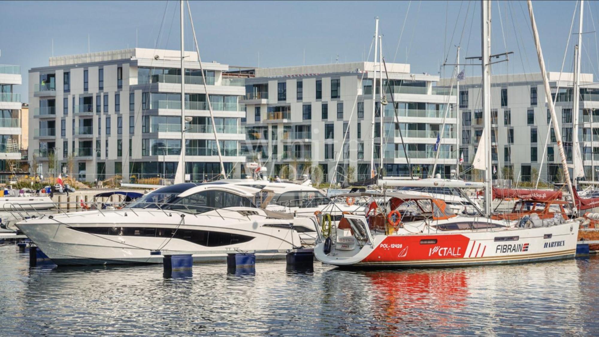 Apartment Oceanview Baltyk -bezplatny Parking
