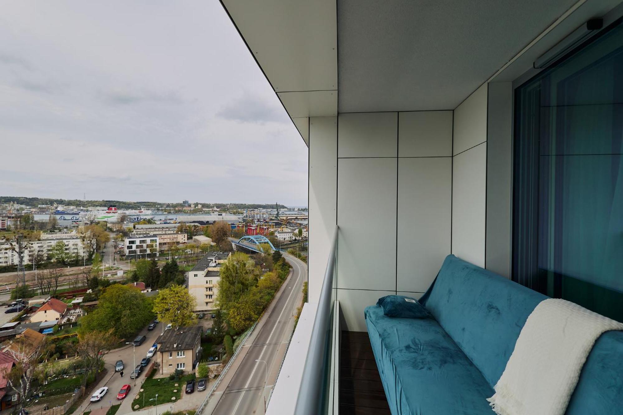 Apartment Oceanview Baltyk -bezplatny Parking *