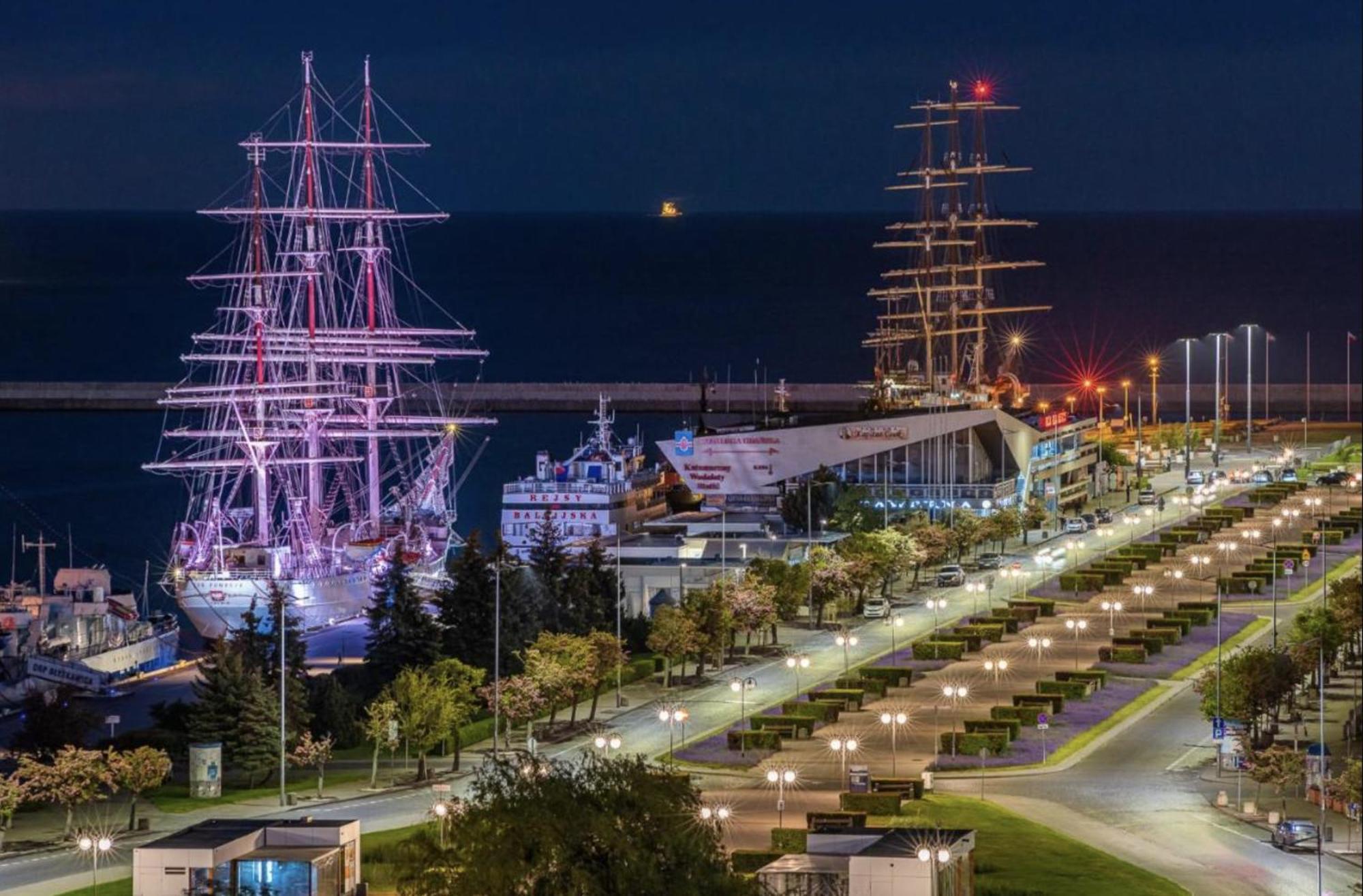 Apartment Oceanview Baltyk -bezplatny Parking Gdynia